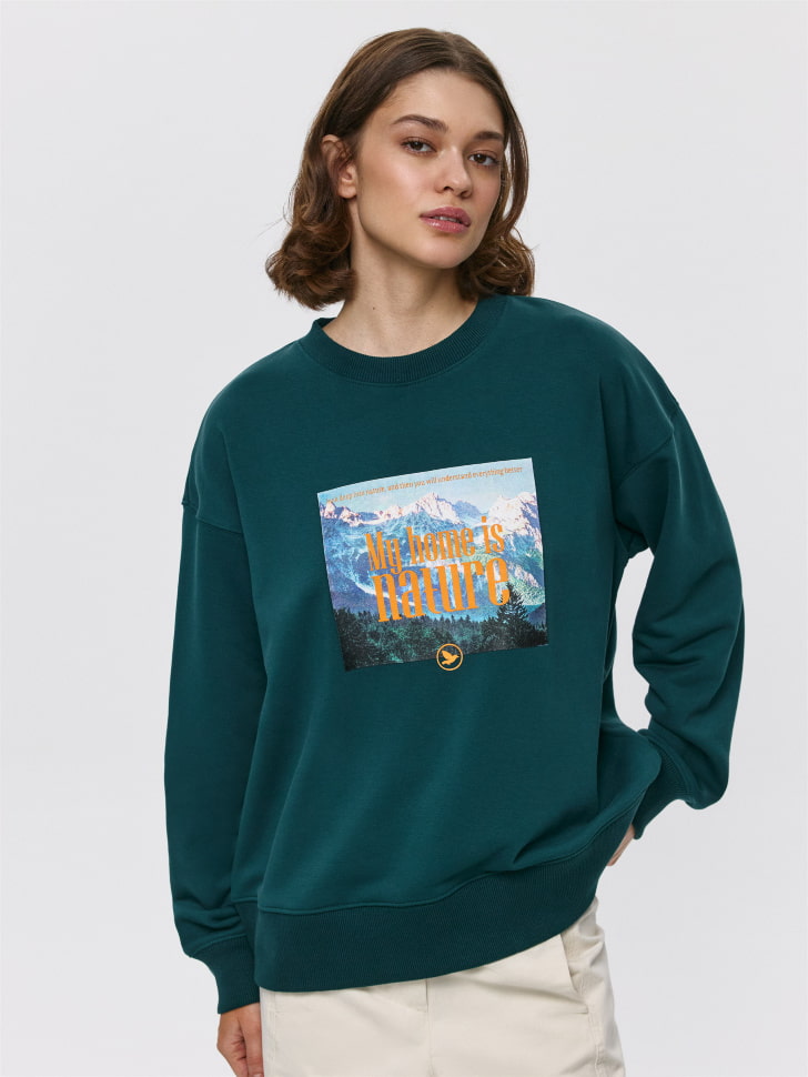 

свитшот женский
