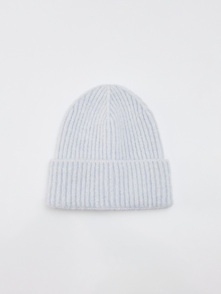 

Шапка-бини с содержанием шерсти альпаки, SL5809163307