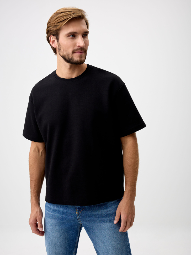 

Футболка OVERSIZE FIT базовая, 3809110214