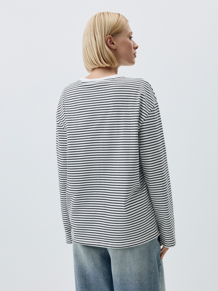 Лонгслив ANNA OVERSIZE FIT. Фото №5