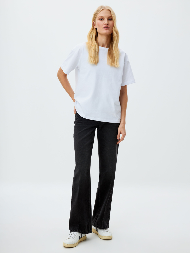 

Джинсы 410 WIDE LEG со стрелками