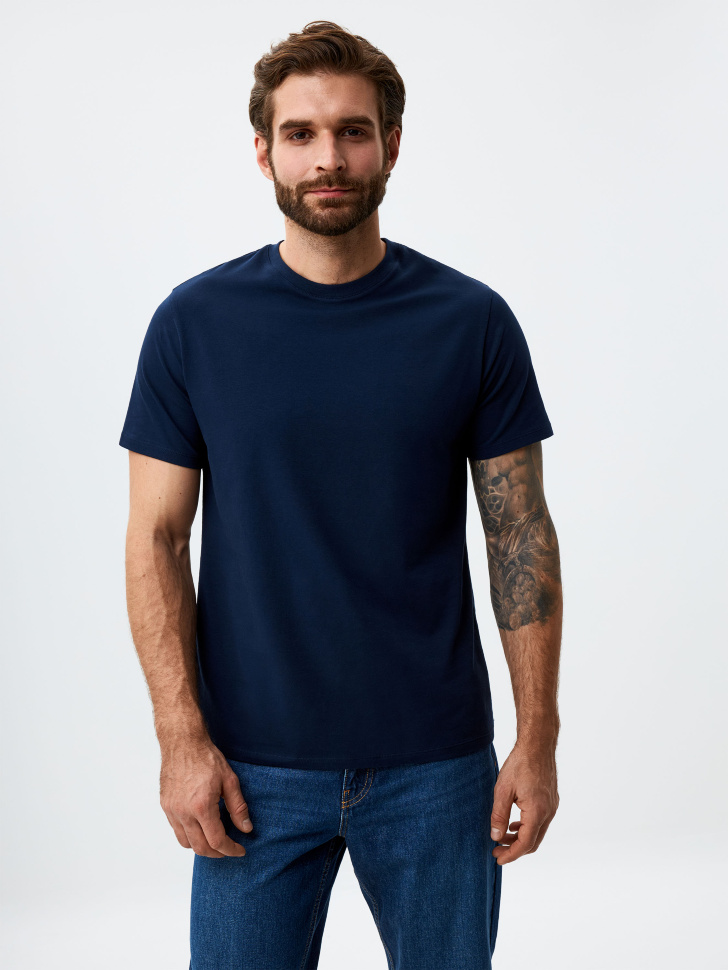 

Футболка ADAM SLIM FIT базовая, 4802110217