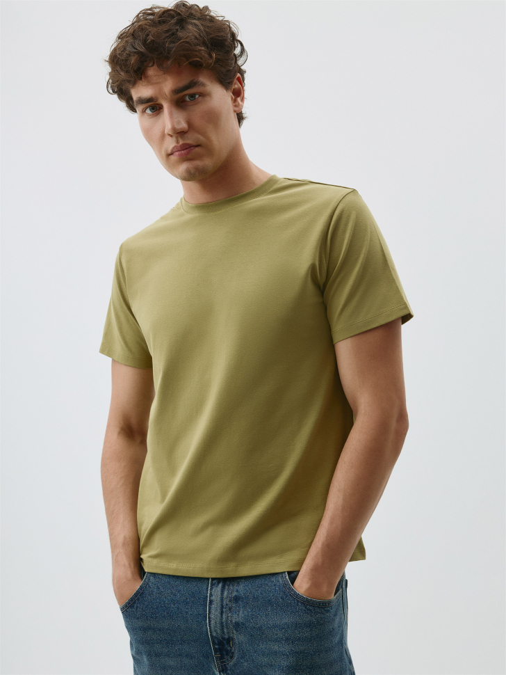 Футболка ADAM SLIM FIT базовая