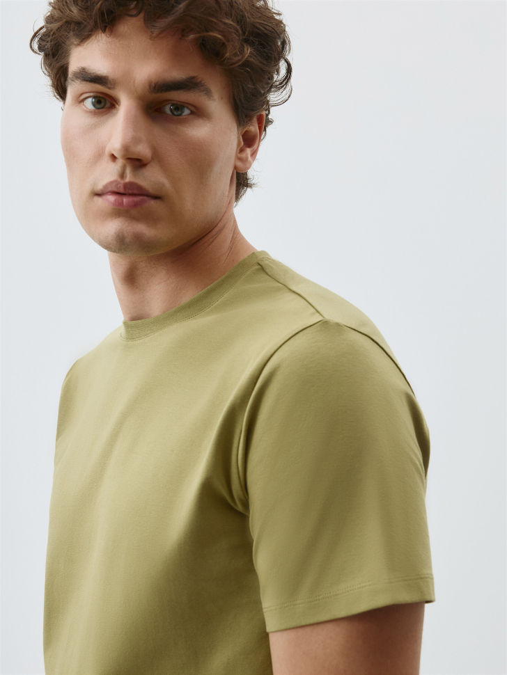 Футболка ADAM SLIM FIT базовая. Фото №3