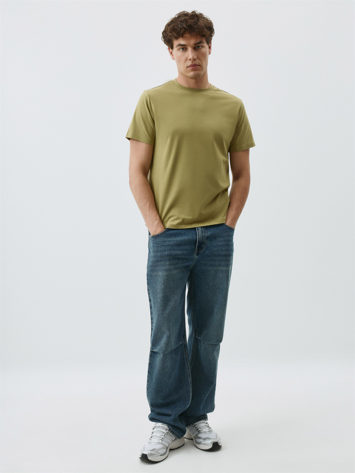 Футболка ADAM SLIM FIT базовая. Фото №2