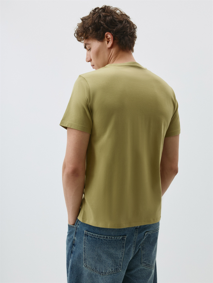 Футболка ADAM SLIM FIT базовая. Фото №5