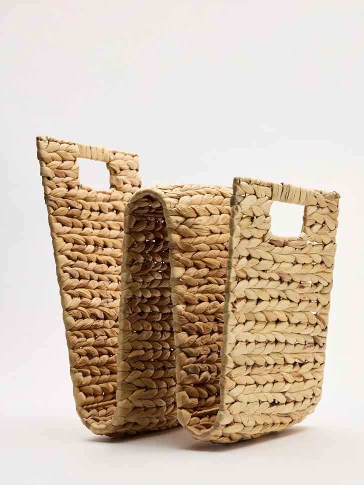 

Плетеная подставка для журналов, SL5811226311