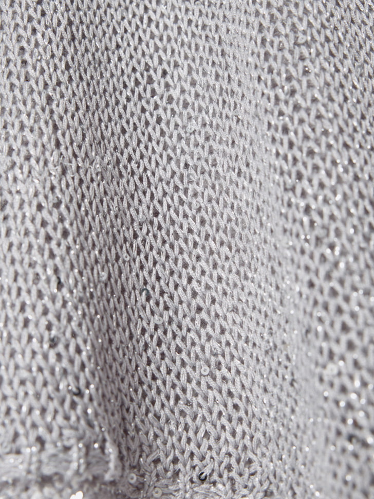 туника с люрексом и пайетками для девочек 4610517139764 с промокодом