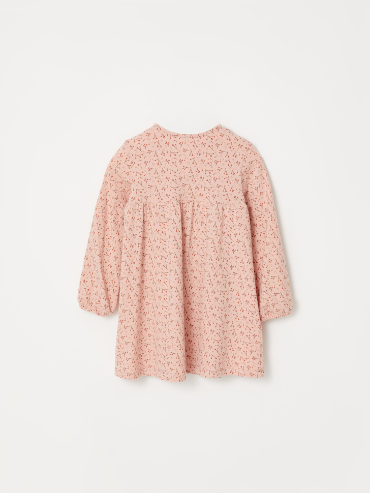 Платье домашнее для девочек (розовый, 92-98 (2-3 YEARS)) от Sela
