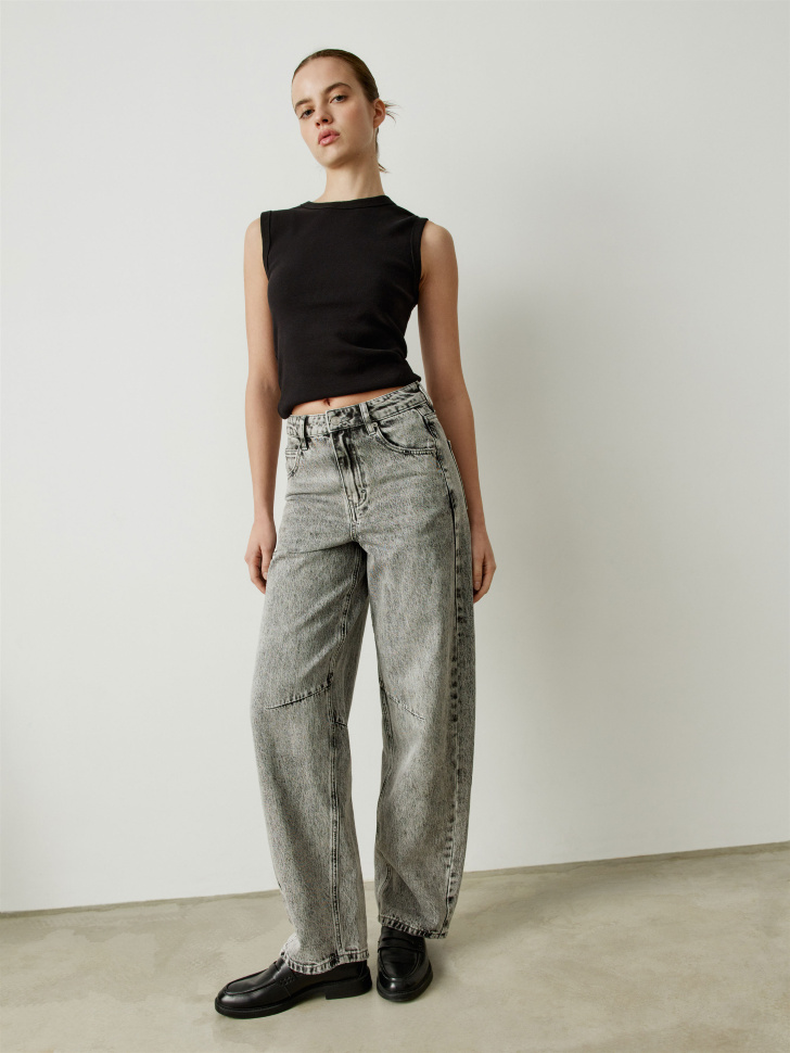 джинсы balloon fit 4610517199508 фотография