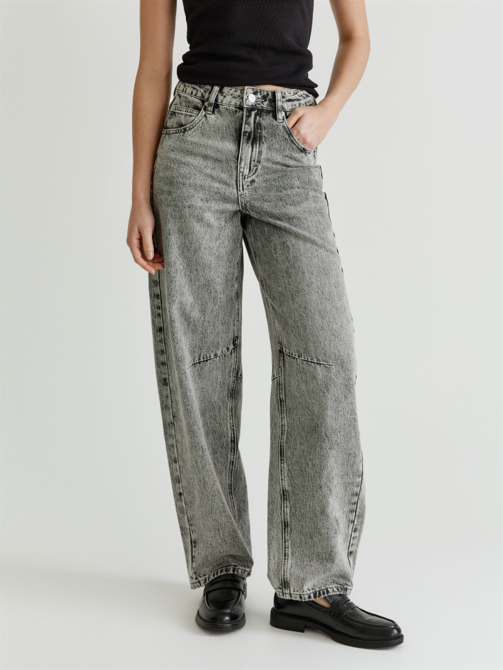 джинсы balloon fit 4610517199508 по акции