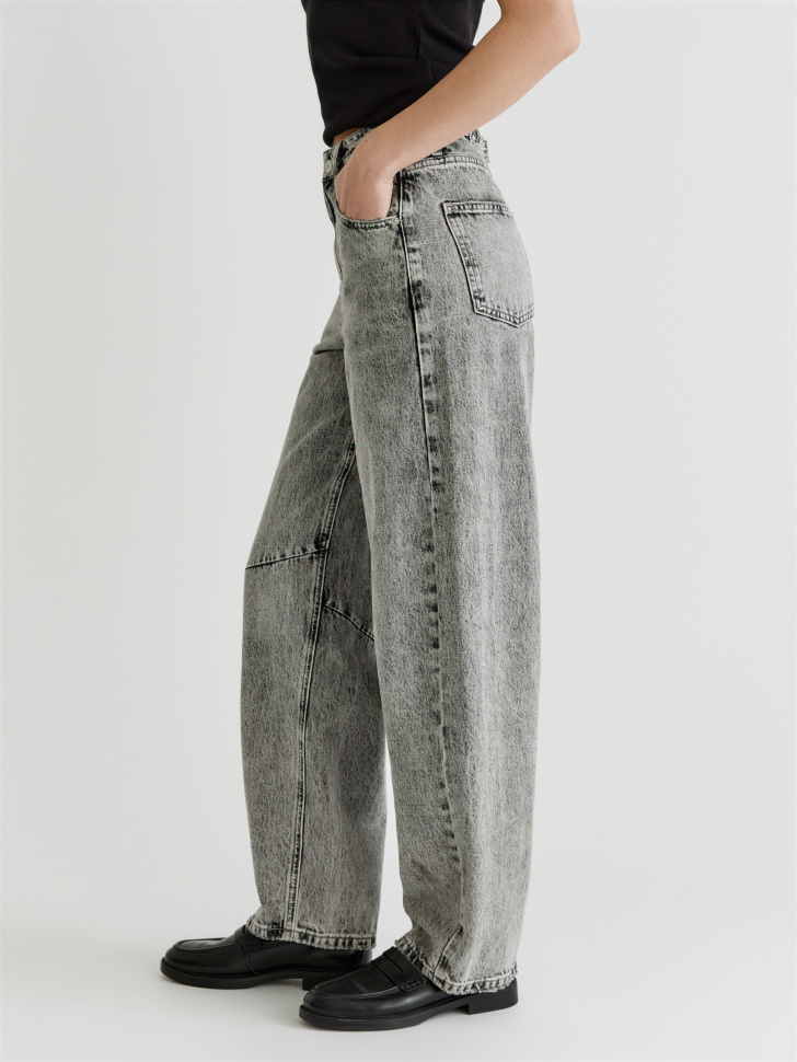 джинсы balloon fit 4610517199508 купить с доставкой