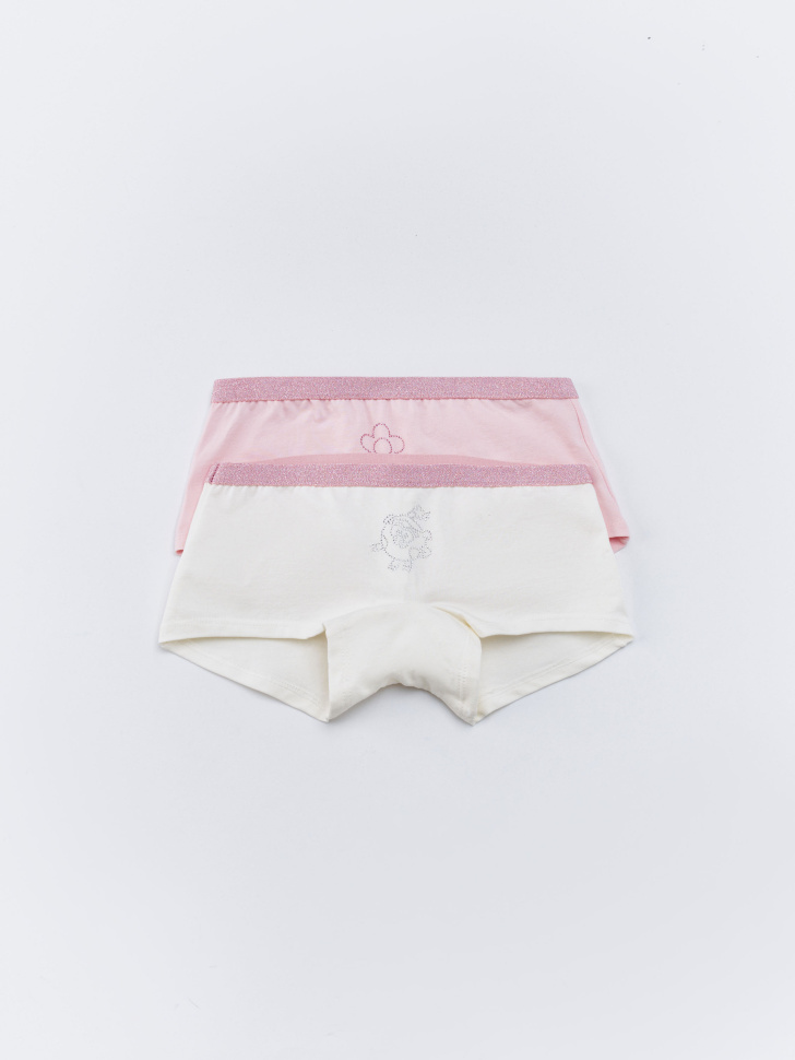 набор из 2 трусов-шортиков для девочек  x смешарики 4610517120663 фотография