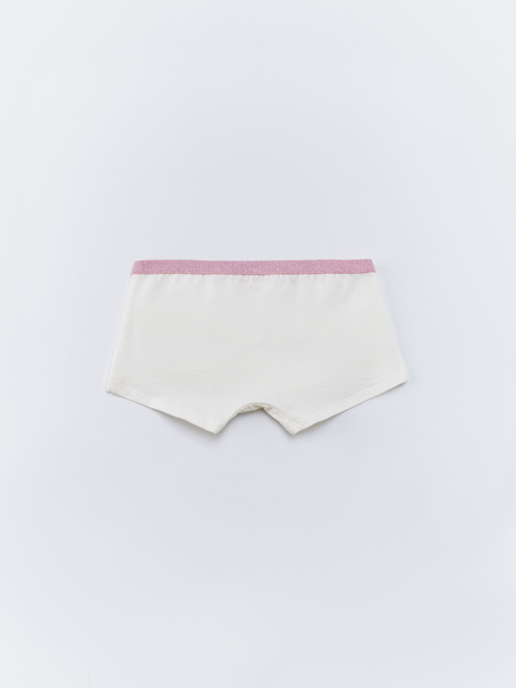 набор из 2 трусов-шортиков для девочек  x смешарики 4610517120663 с промокодом