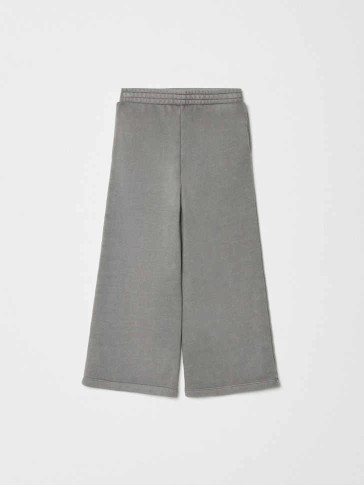 широкие брюки с  принтом для девочек 4680798539140 купить с доставкой