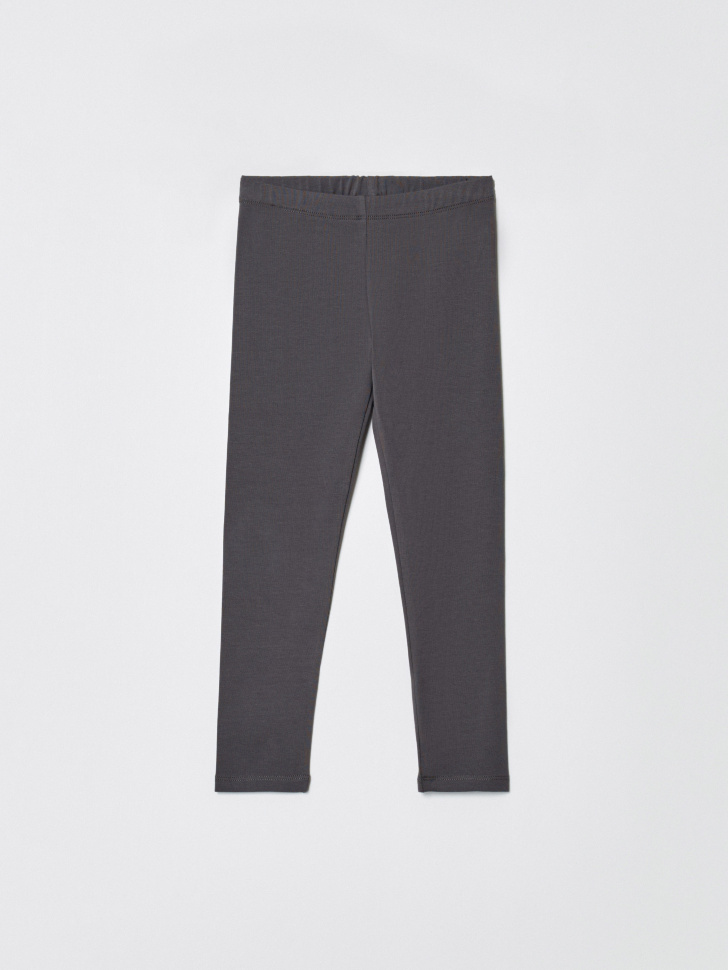 Леггинсы SELA для девочек, серый, арт. 35076