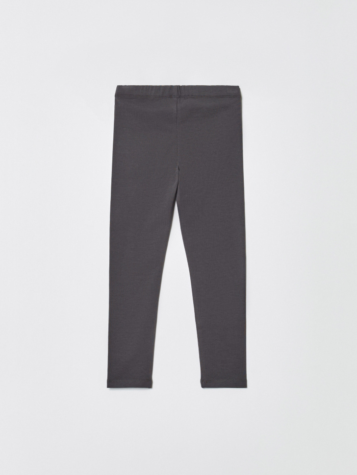 базовые леггинсы для девочек от бренда sela вид слева