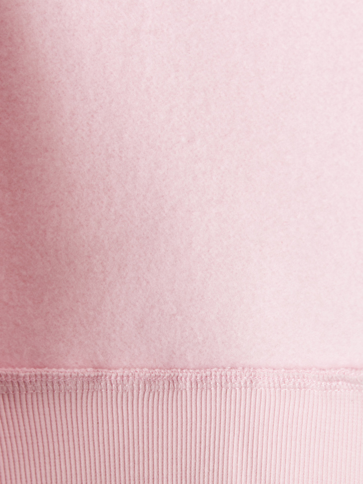 свитшот с принтом для девочек универсального стиля с лицевой стороны