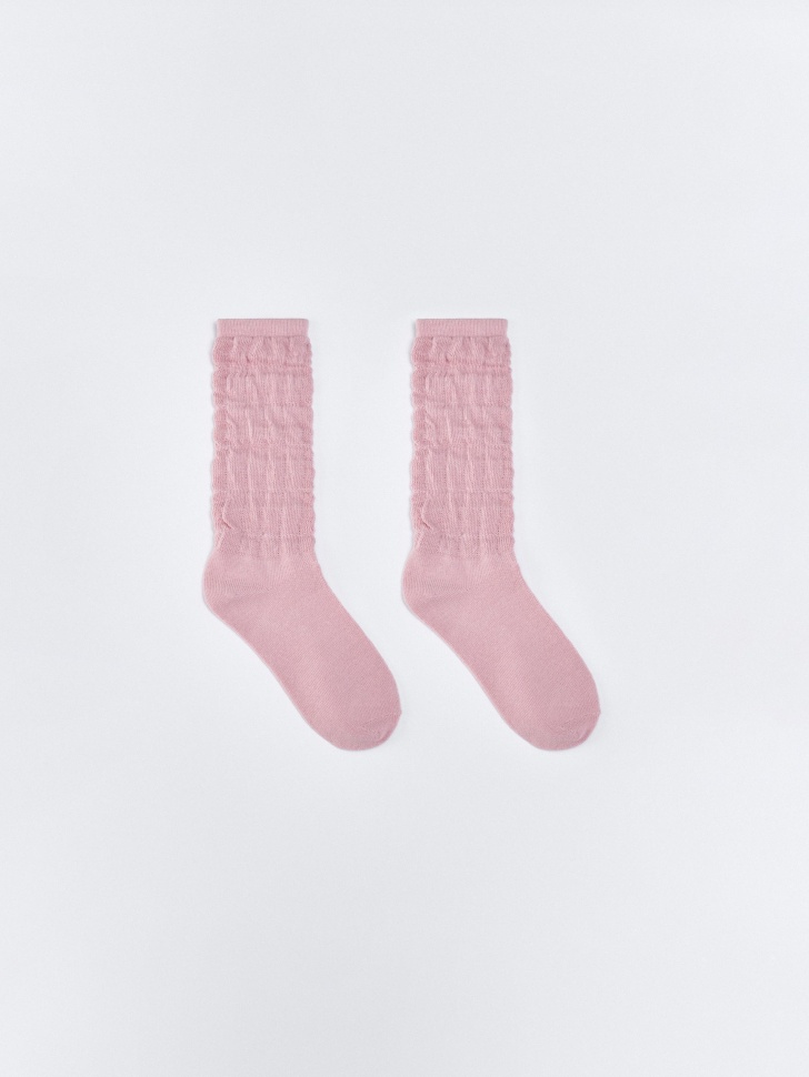 Гольфы SELA для девочек, розовый, арт. 33959