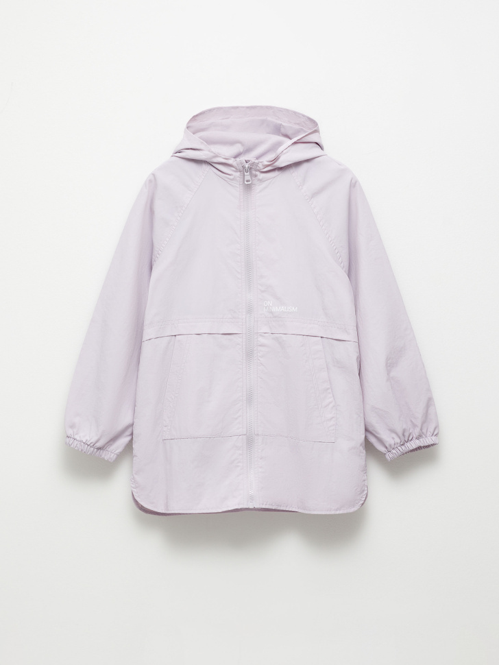 куртка для девочек (фиолетовый, 128) от Sela