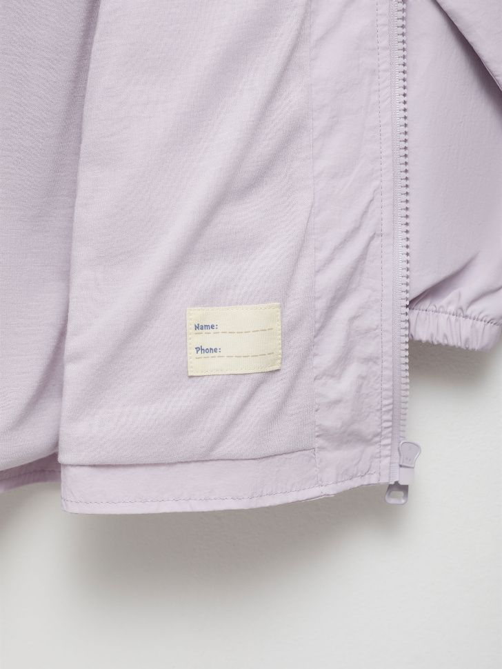 куртка для девочек (фиолетовый, 122) от Sela