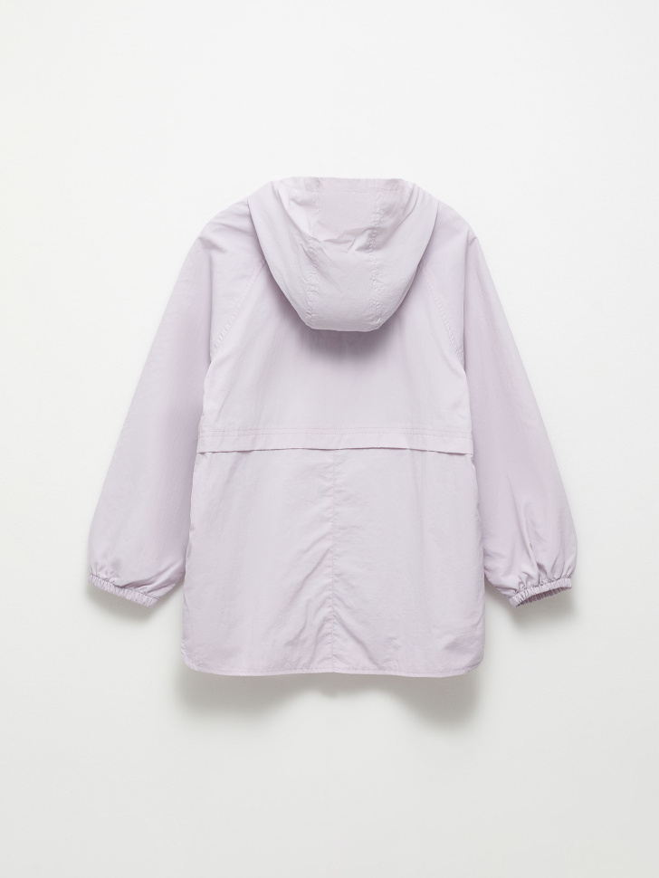 куртка для девочек (фиолетовый, 122) от Sela