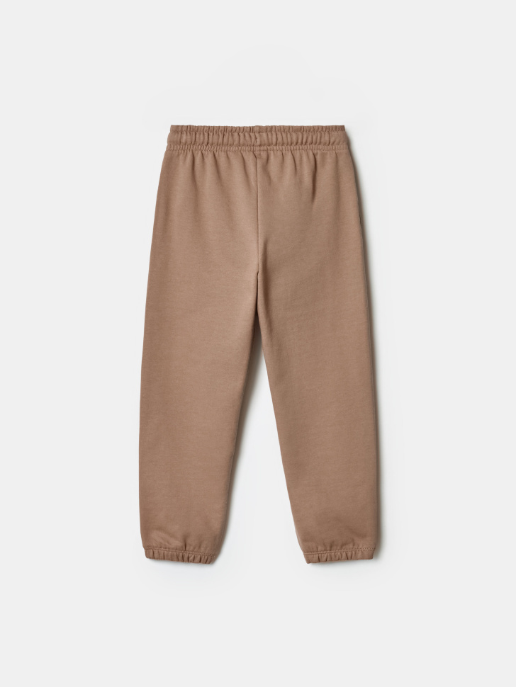 базовые джоггеры для мальчиков от бренда sela вид слева