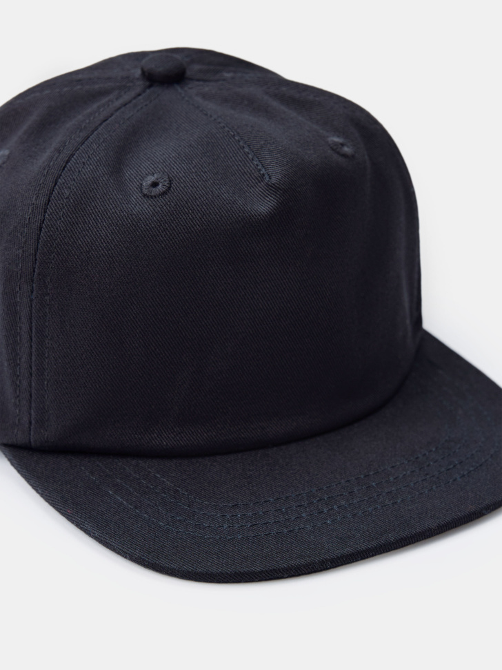 хлопковая кепка снэпбэк с вышивкой для мальчиков из россии вид сбоку