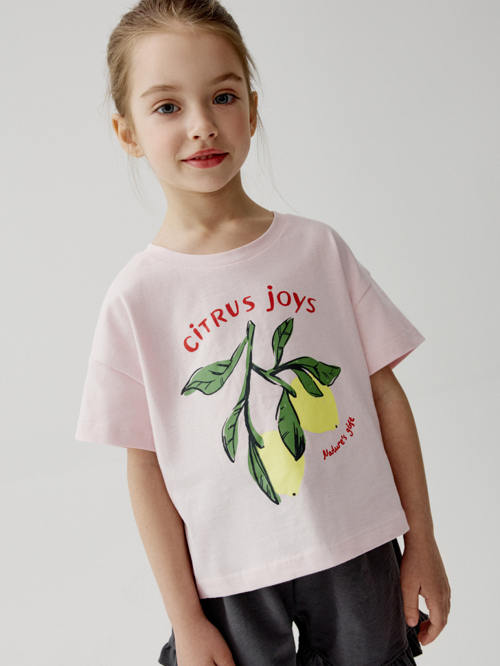 Комплект Sela для девочек, розовый, арт. 50288