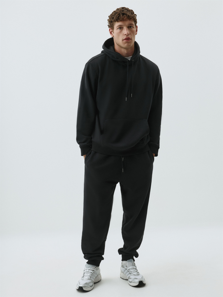 Худи REGULAR FIT из футера. Фото №2