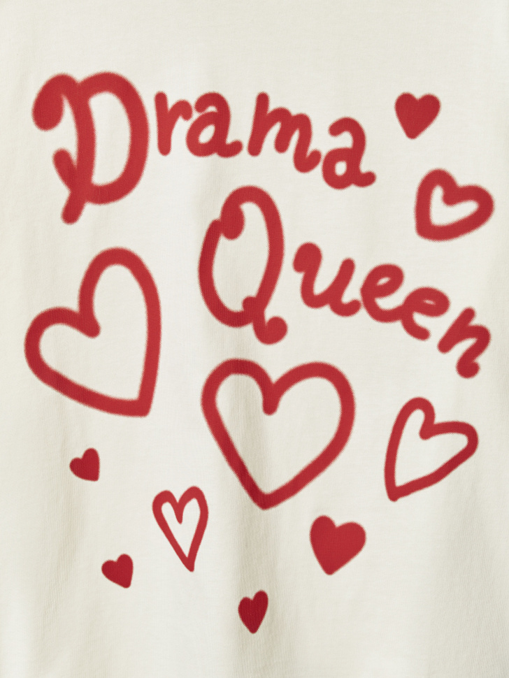 футболка оверсайз с принтом аниме для девочек из россии вид сбоку