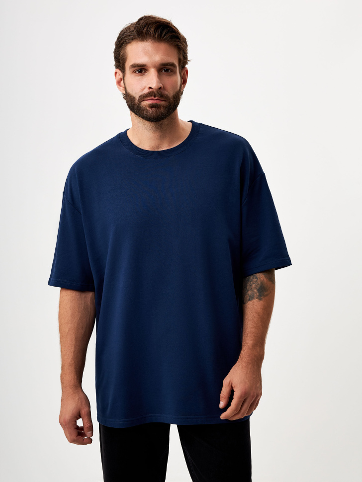 

Футболка OVERSIZE FIT базовая