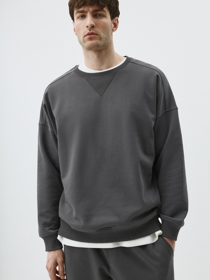 Свитшот OVERSIZE FIT из футера