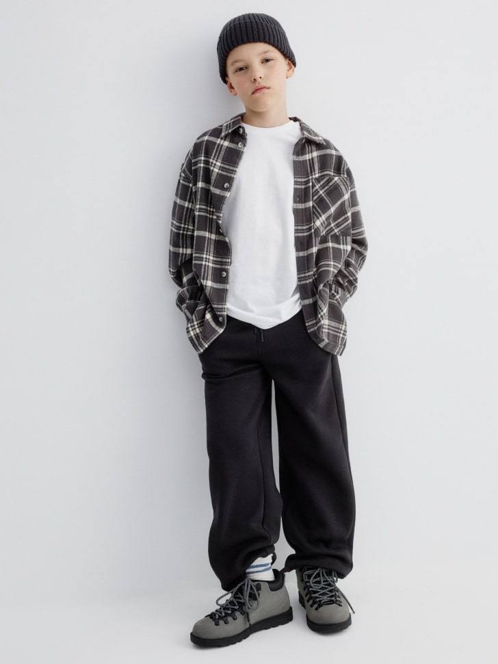 

Свободные трикотажные брюки детские, SL5810071505