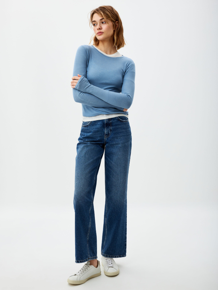 

Джинсы 410 WIDE LEG со стрелками