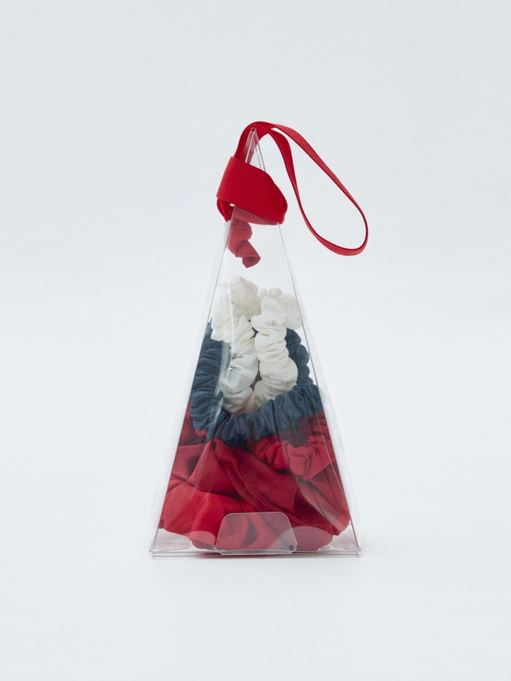 

Новогодний набор резинок для волос в упаковке, SL5811162802