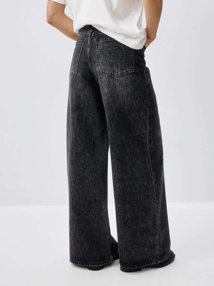джинсы wide leg 4610517112231 с промокодом