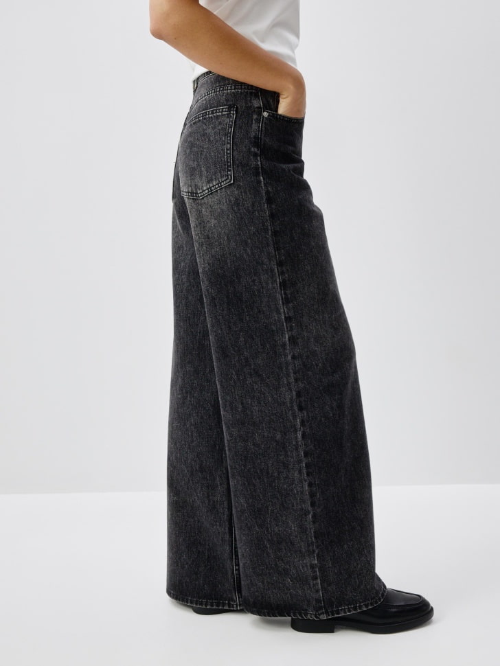 джинсы wide leg 4610517112231 по низкой цене