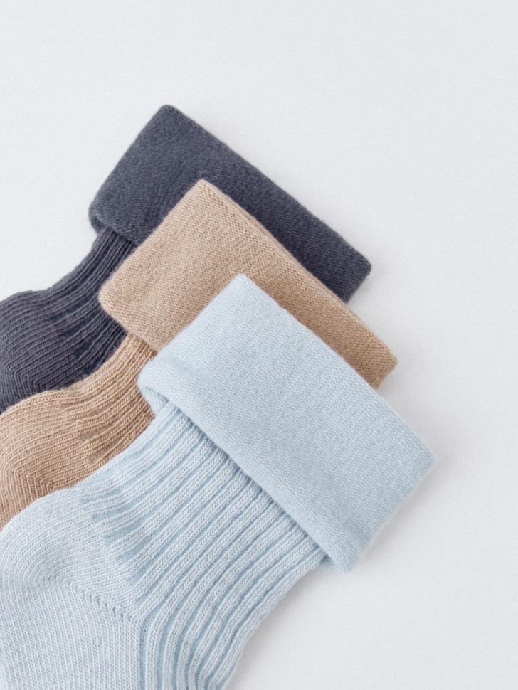 набор из 3 пар гольфов для малышей 4680798610535 по акции