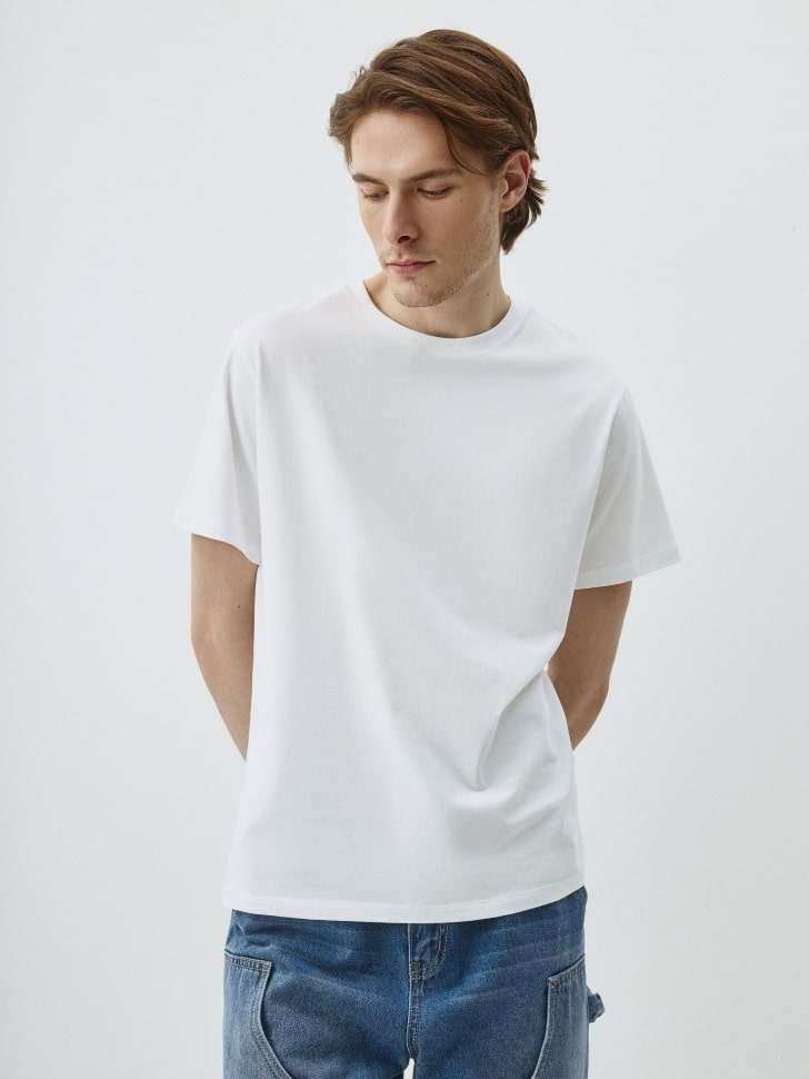Футболка ADAM SLIM FIT базовая