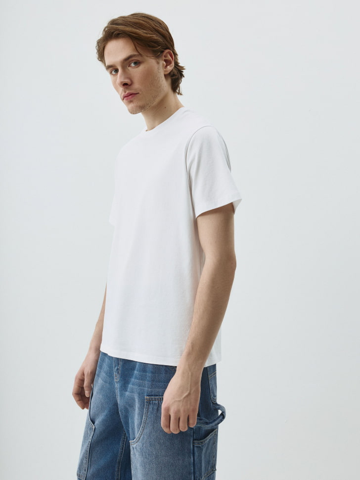 Футболка ADAM SLIM FIT базовая. Фото №2