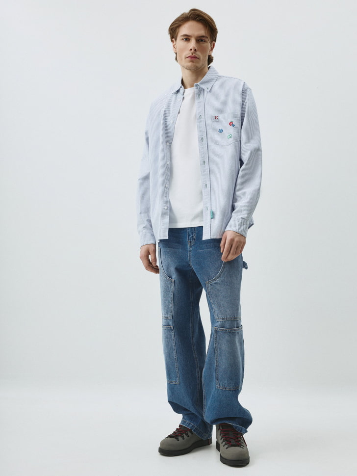 Футболка ADAM SLIM FIT базовая. Фото №5