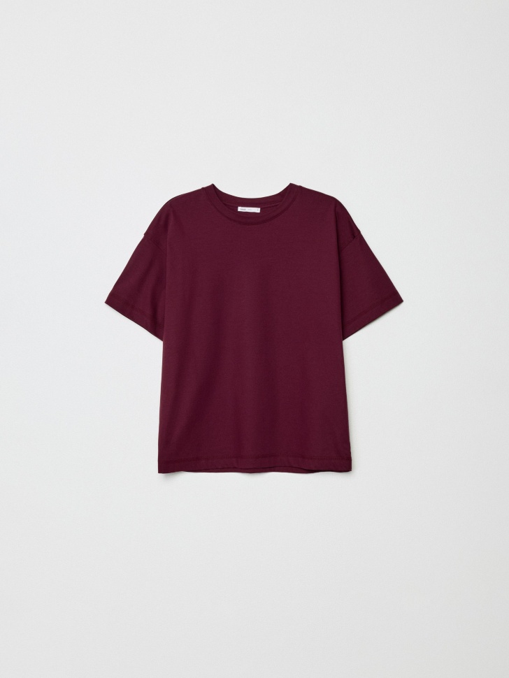 футболка оверсайз из мерсеризованного хлопка 4610517292575 по низкой цене