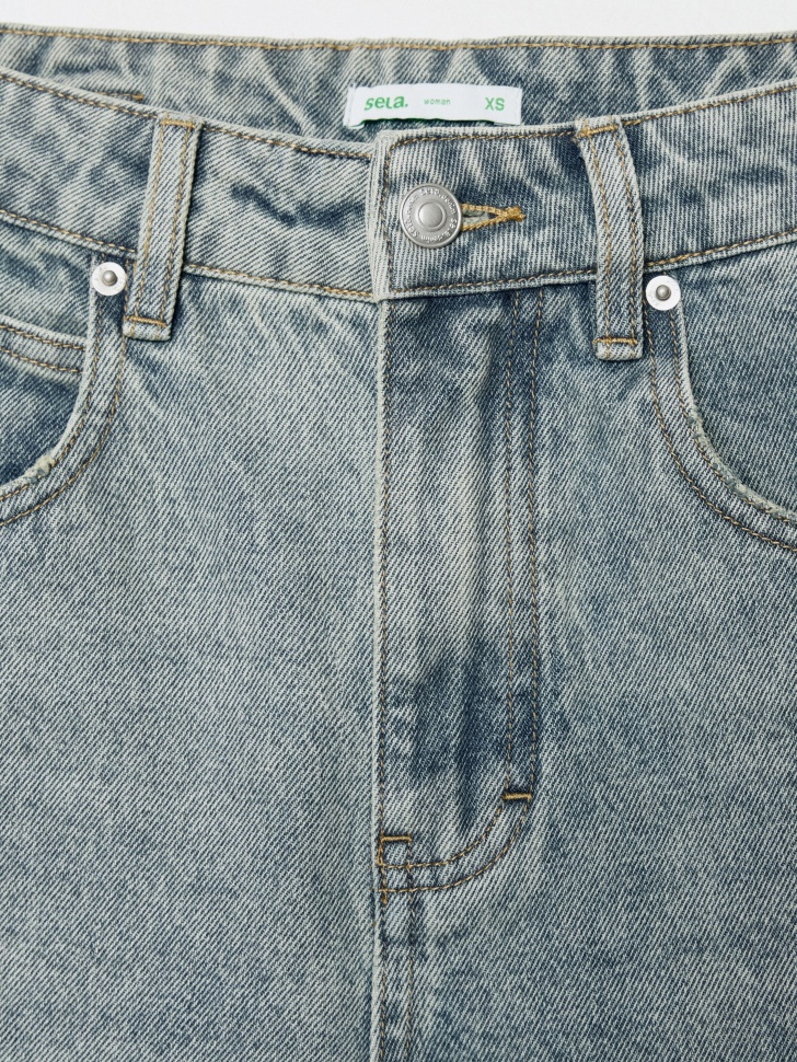 джинсы balloon fit 4610517199362 по акции