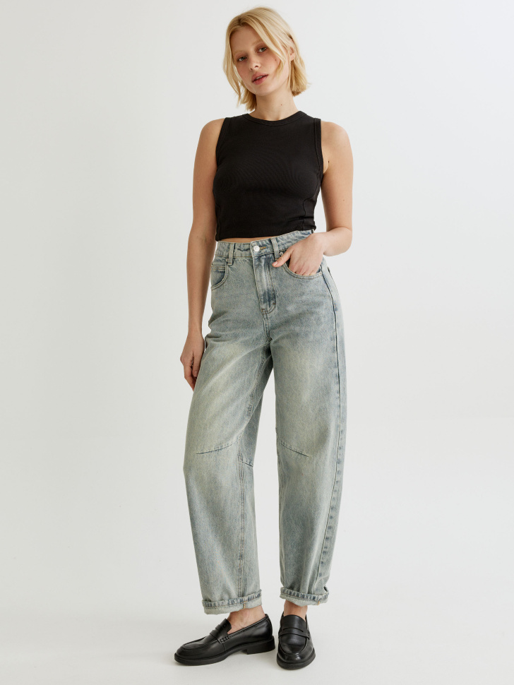 

Джинсы Balloon fit, SL6801011426