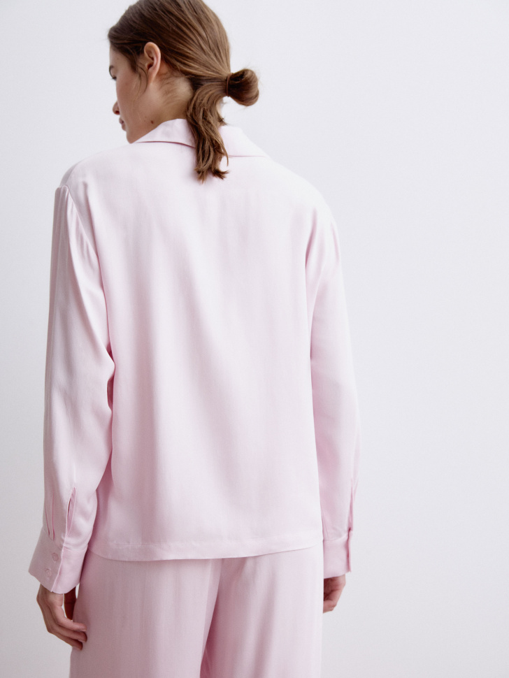 пижамная рубашка из струящейся вискозы 4610517110596 с промокодом