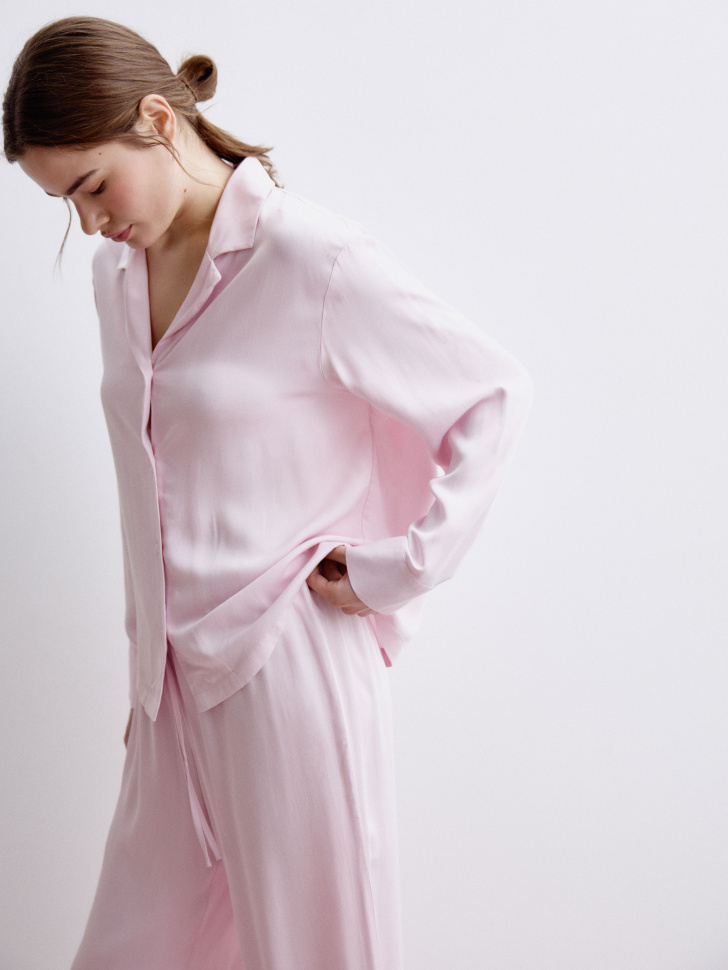 пижамная рубашка из струящейся вискозы 4610517110596 по низкой цене