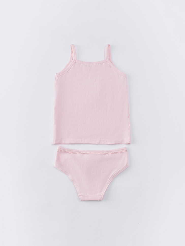 набор из майки и трусов-слипов для девочек  x смешарики 4610517120977 в интернет магазине