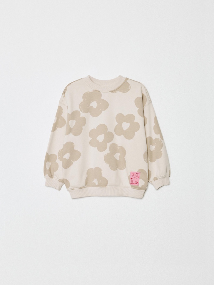 свитшот с принтом для девочек 4680798267012 фотография