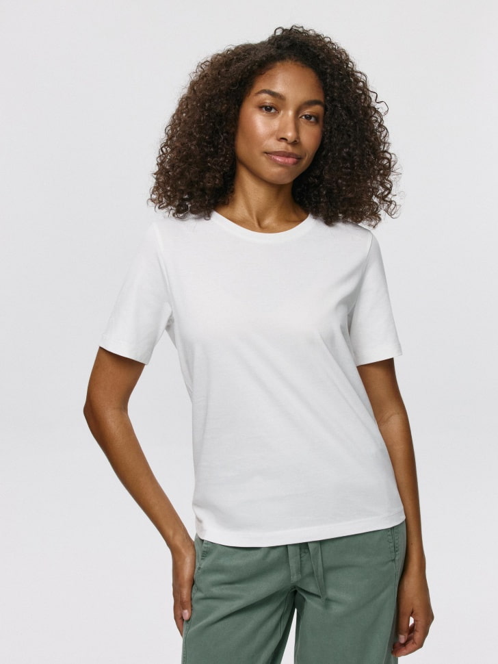 Прямые Футболка MARY REGULAR FIT